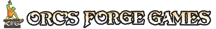 Orc's Forge Games Logo